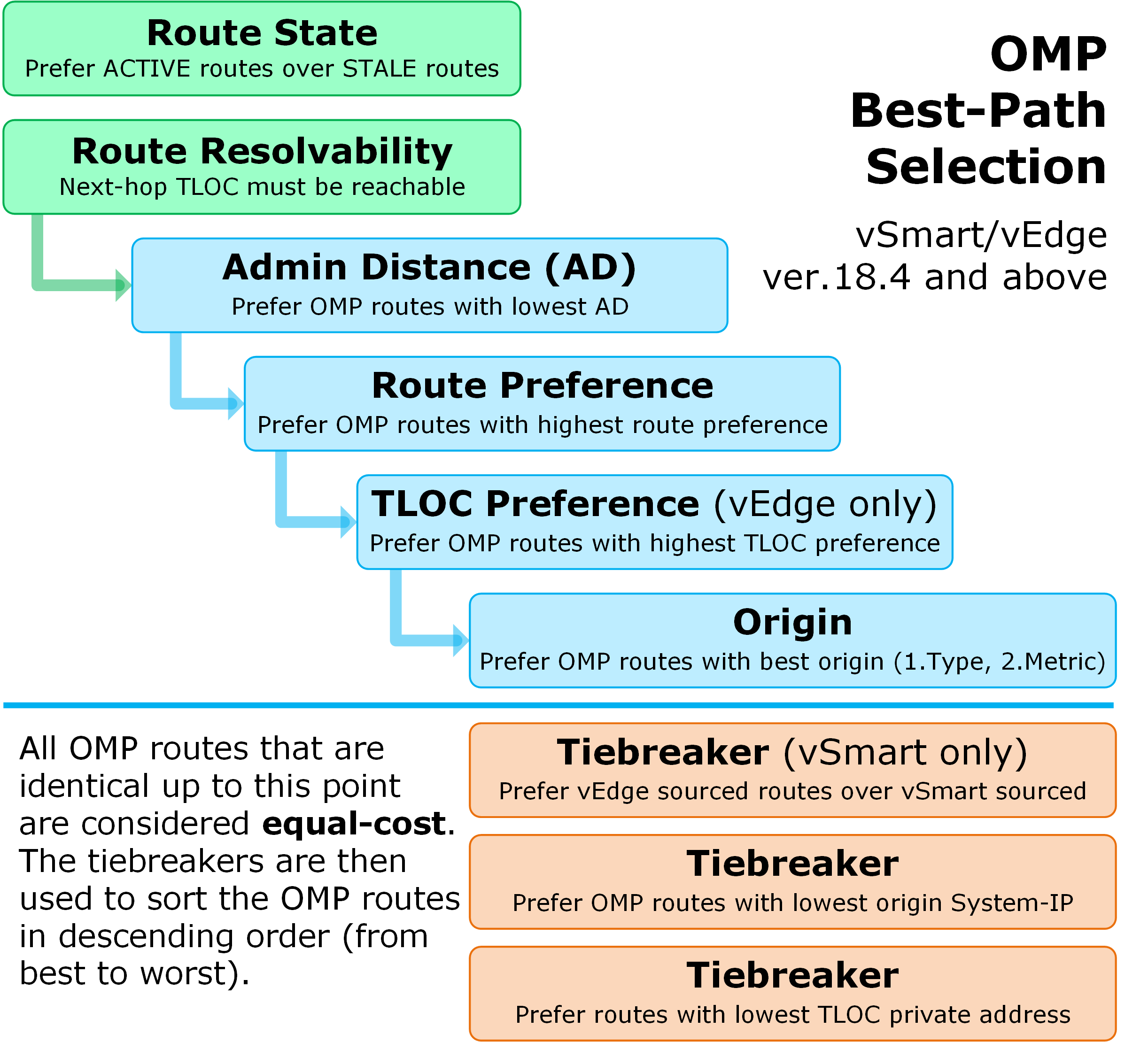 OMP Best-Path Selection | NetworkAcademy.IO