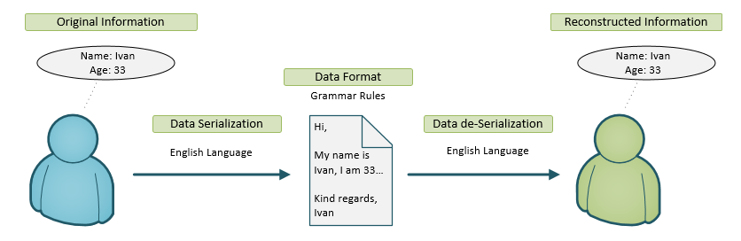Data Formats Language Rules