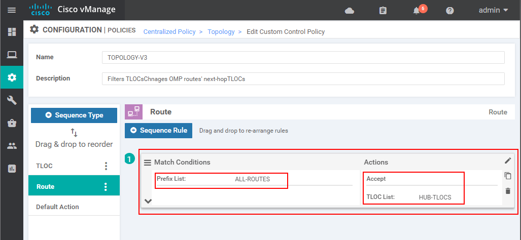 Enabling spoke-to-spoke communication - Step 10