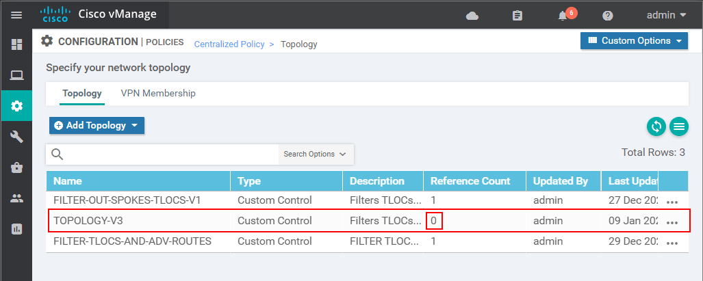 Enabling spoke-to-spoke communication - Step 11