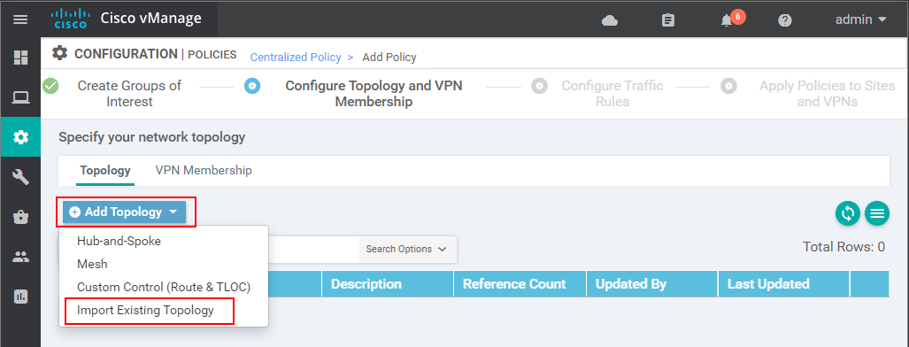 Enabling spoke-to-spoke communication - Step 12