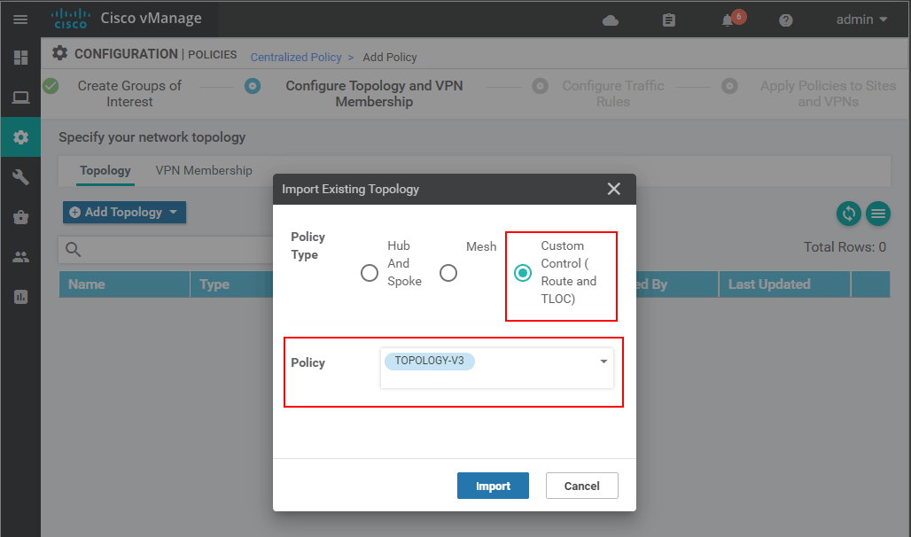 Enabling spoke-to-spoke communication - Step 13