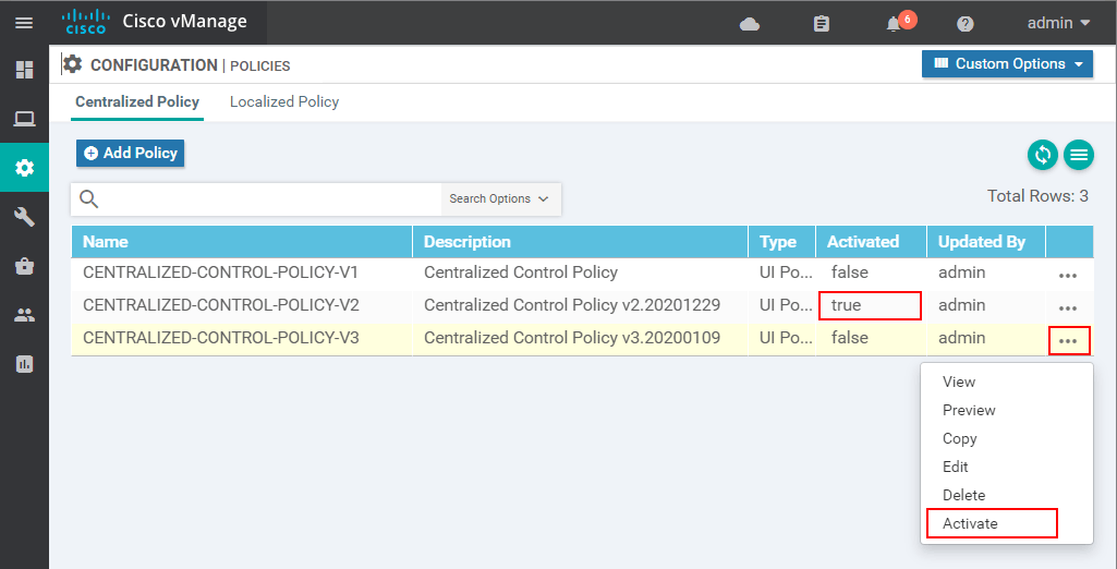 Enabling spoke-to-spoke communication - Step 15