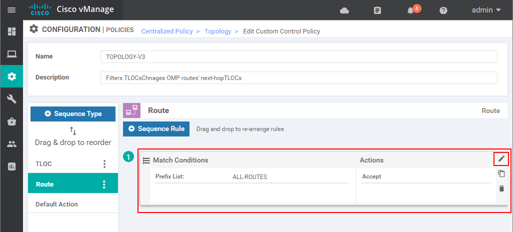 Enabling spoke-to-spoke communication - Step 8