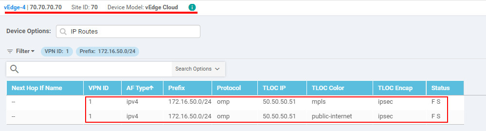 Creating an inbound Centralized Control Policy - step 18